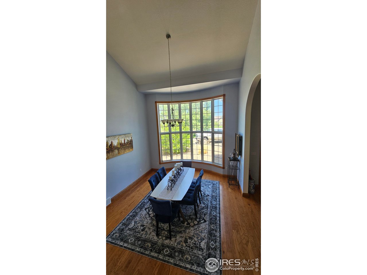 17606 County Road Q Fort Morgan, CO 80701 - Photo 15 of 37 a living room with a table and a window