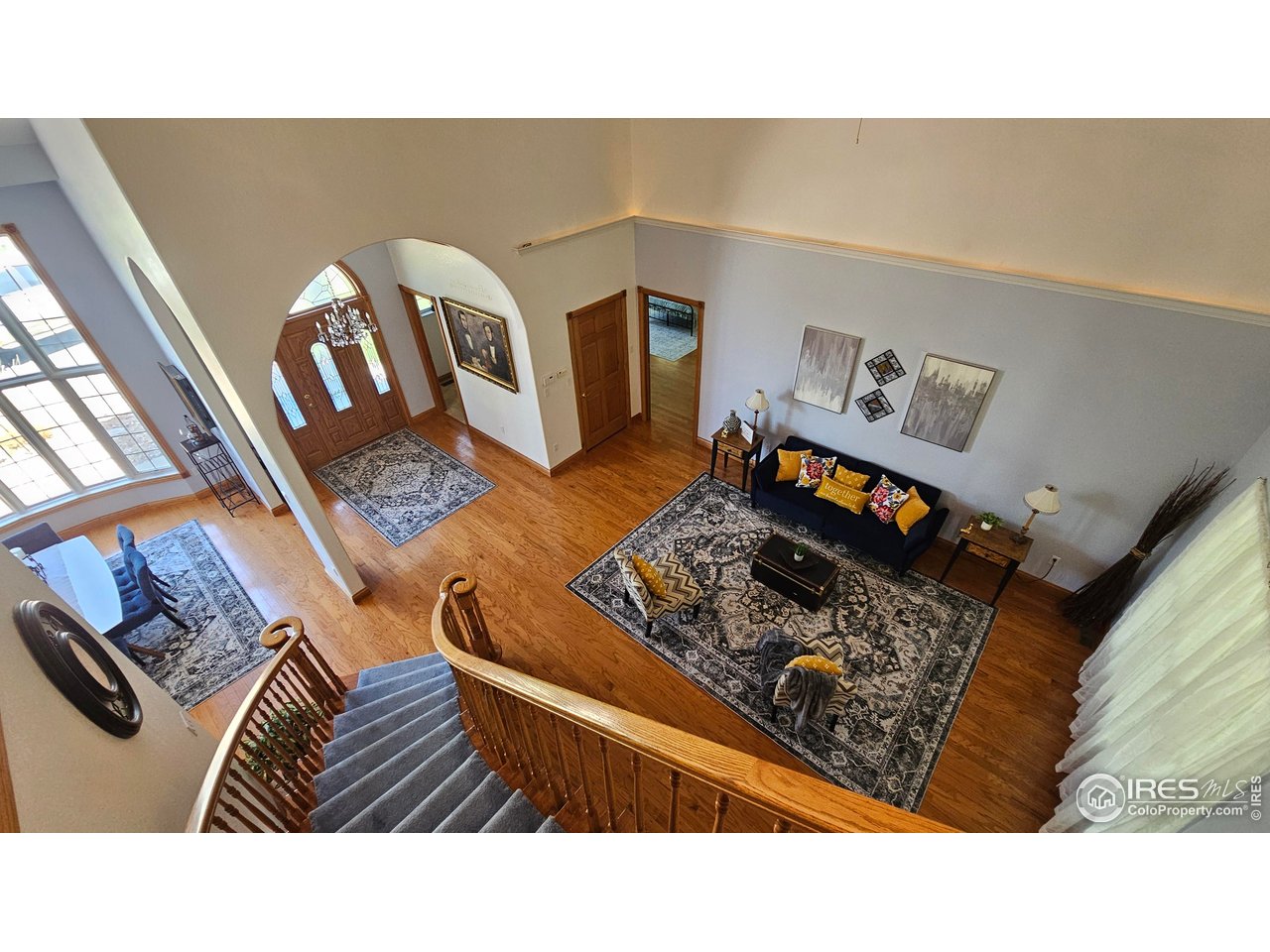 17606 County Road Q Fort Morgan, CO 80701 - Photo 36 of 37 a living room with furniture and a flat screen tv