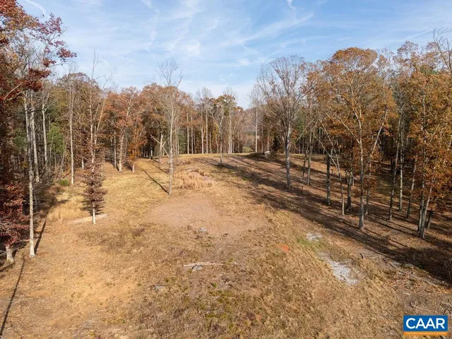 a view of city and mountain