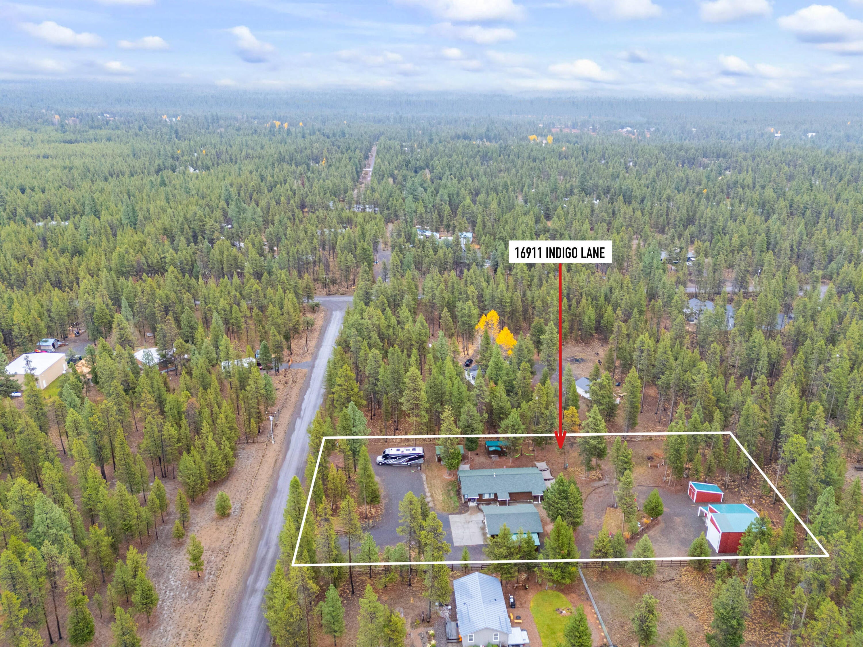16911 Indigo Road Bend, OR 97707 - Photo 51 of 53 49 - Lot line