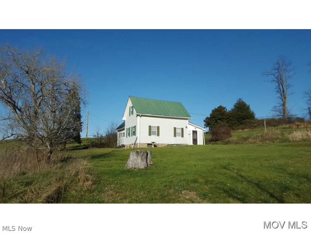 1980 Youba Ridge Road Coolville, OH 45723 - Photo 2 of 7 Old farm house