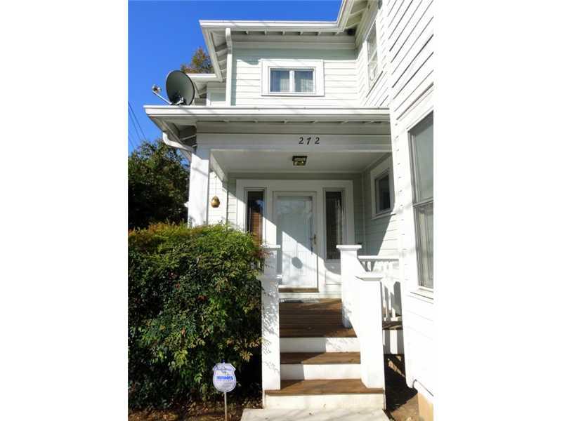272 Ferguson Street Northeast Atlanta, GA 30307 - Photo 1 of 1 Exterior Front.
