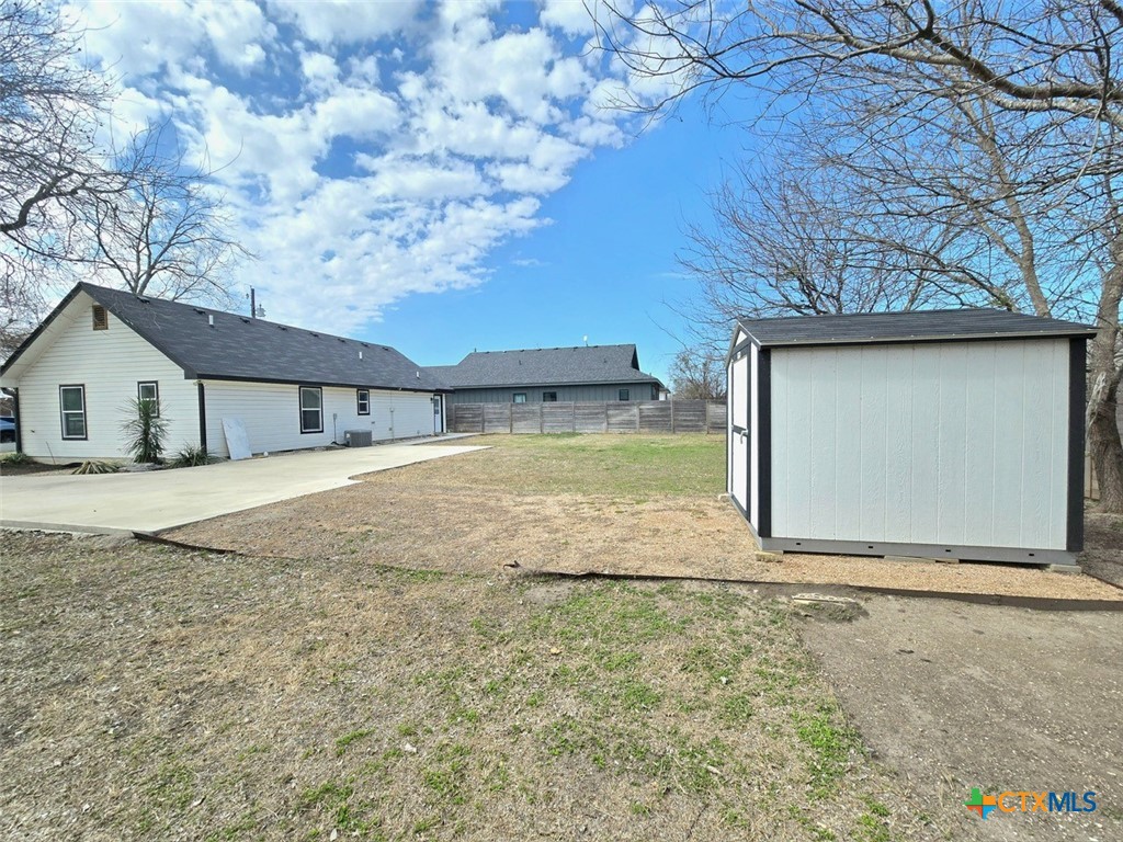 1005 Bridge Street Lampasas, TX 76550 - Photo 2 of 29 a view of an house with backyard space and balcony