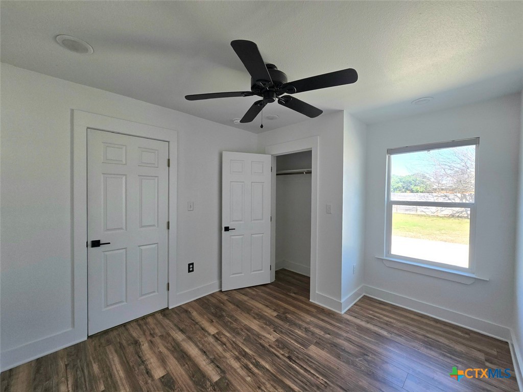 1005 Bridge Street Lampasas, TX 76550 - Photo 21 of 29 a view of an empty room and window