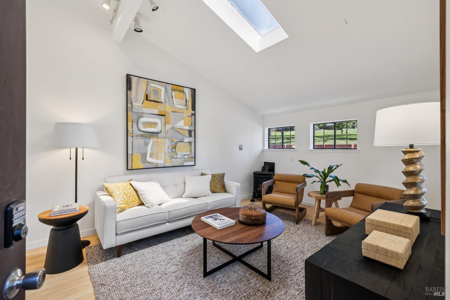 10931 Barnett Valley Road Sebastopol, CA 95472 - Photo 49 of 57 Studio seating...