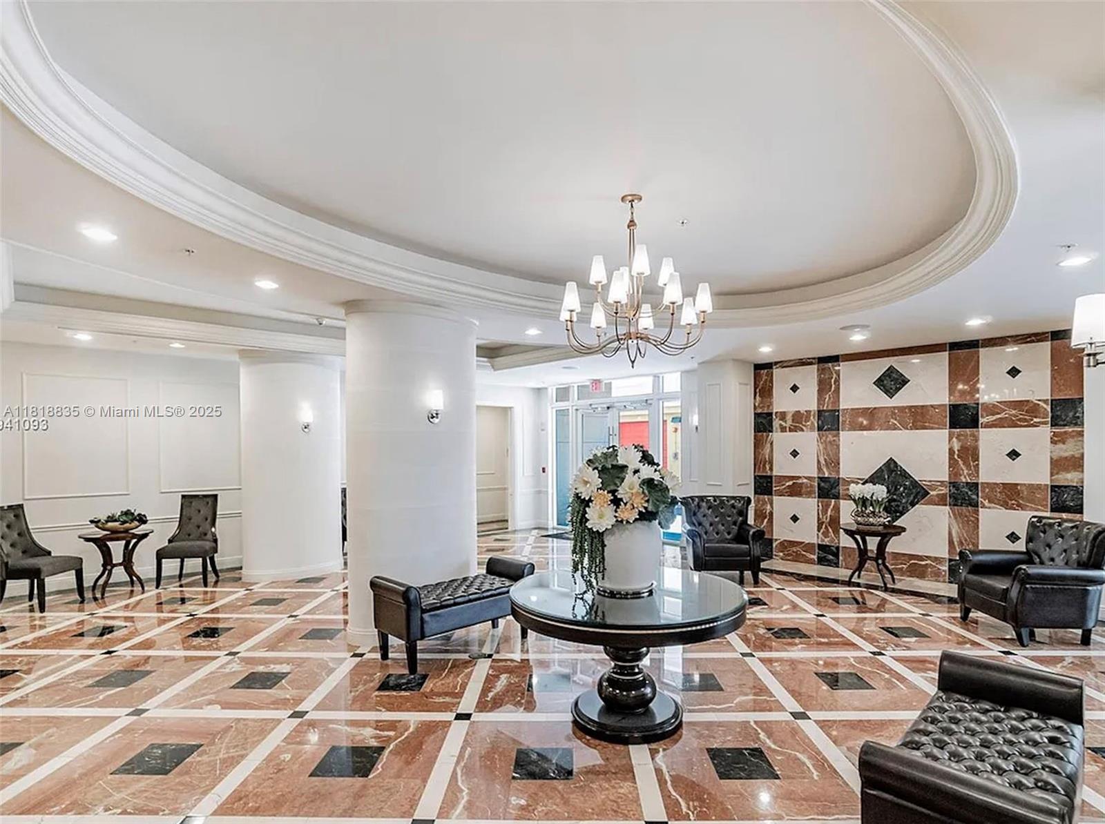 3232 Southwest 22nd Terrace, Unit 404 Miami, FL 33145 - Photo 4 of 21 a very nice looking dining room with a table and chairs