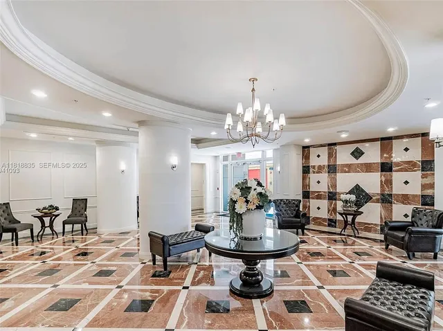 a very nice looking dining room with a table and chairs