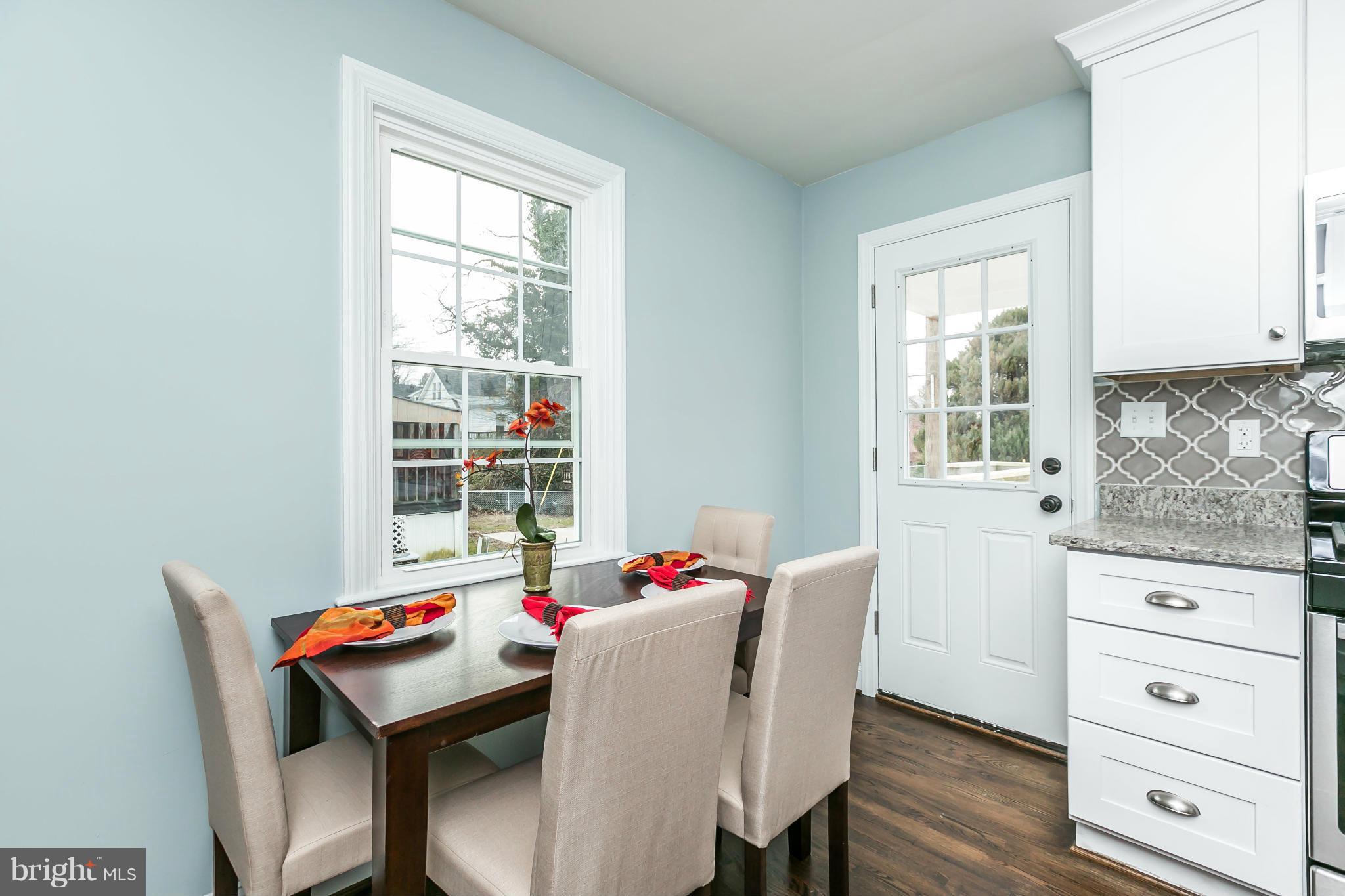 5504 Catalpha Road Baltimore, MD 21214 - Photo 10 of 28 a dining room with furniture and window