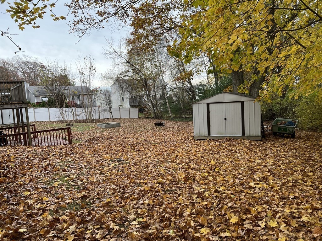 30 Tennyson Street Worcester, MA 01610 - Photo 4 of 19 a backyard of a house with lots of green space