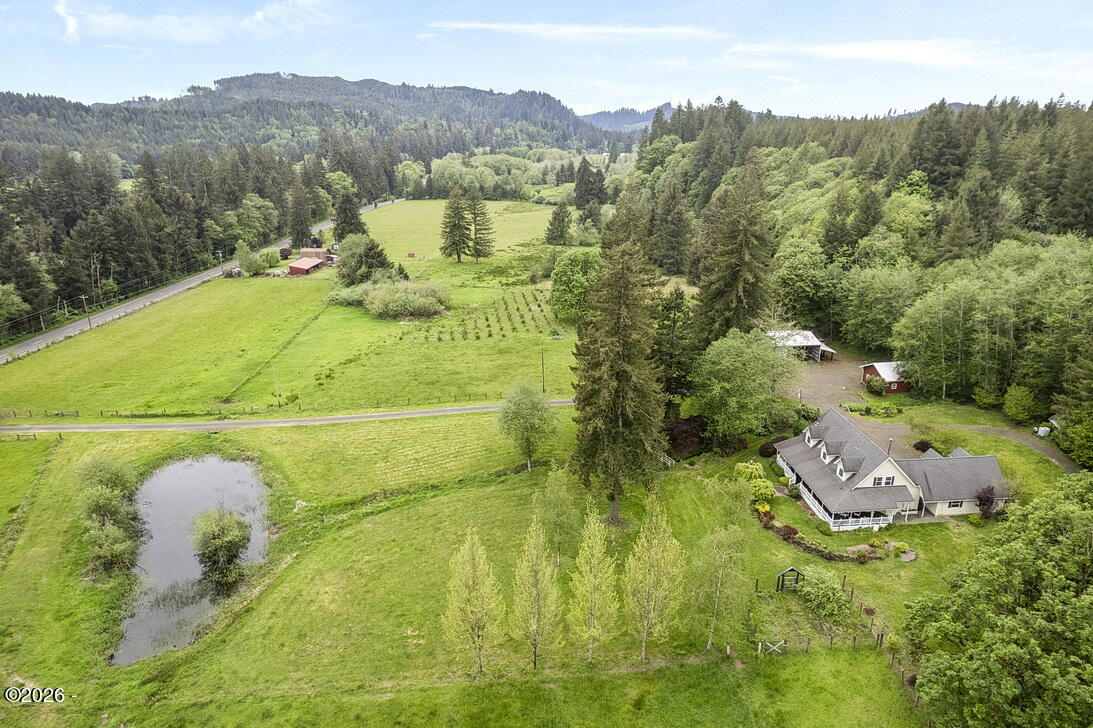 6171 Logsden Road Logsden, OR 97357 - Photo 2 of 72 Aerial