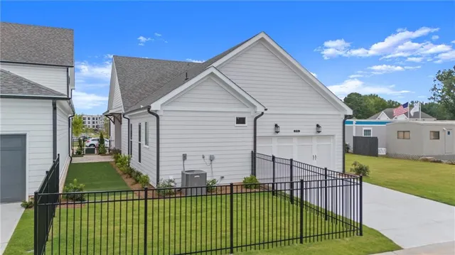 a view of a house with a balcony area