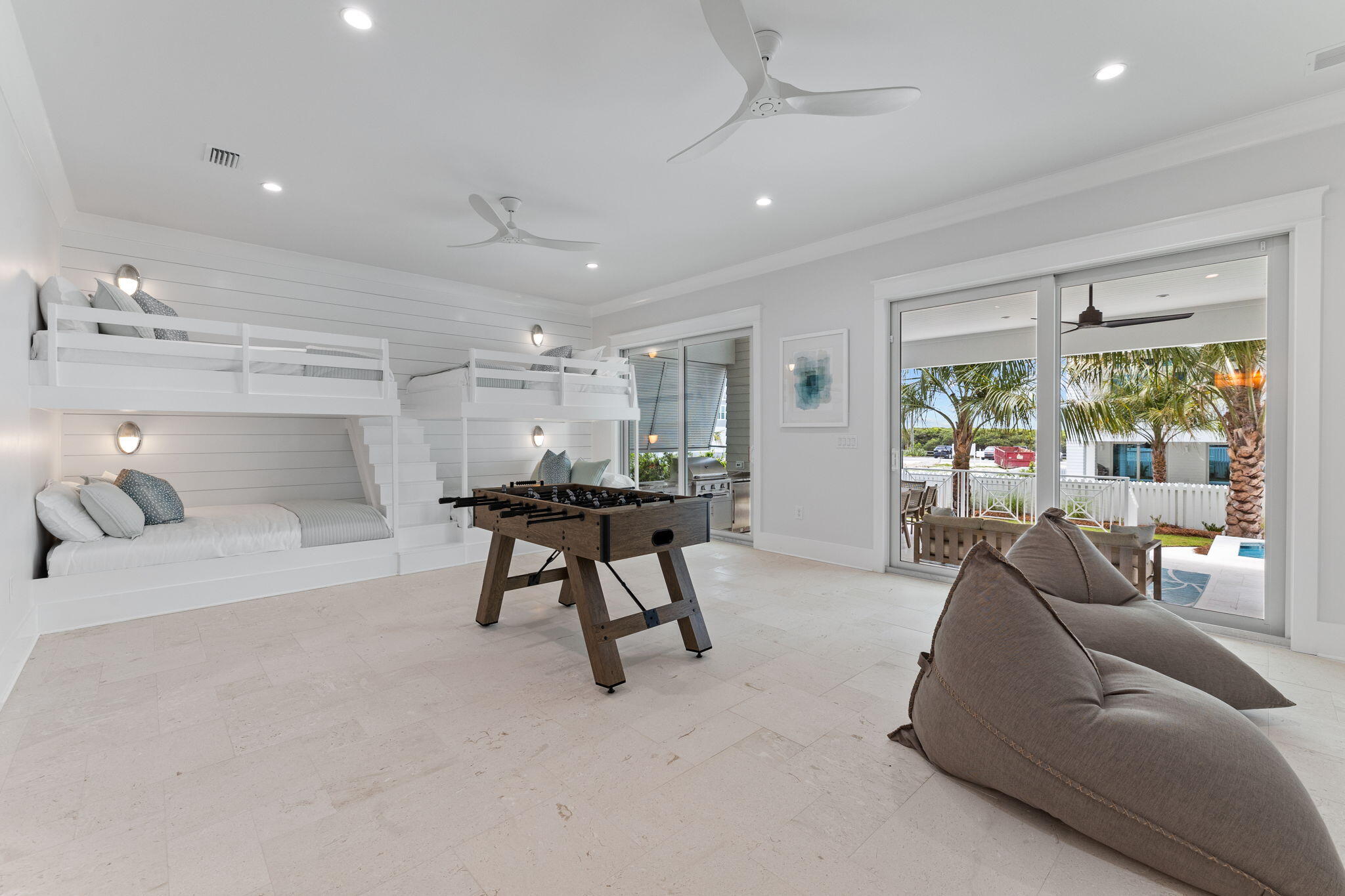 55 Pompano Street Inlet Beach, FL 32461 - Photo 38 of 122 a living room with furniture and a large window