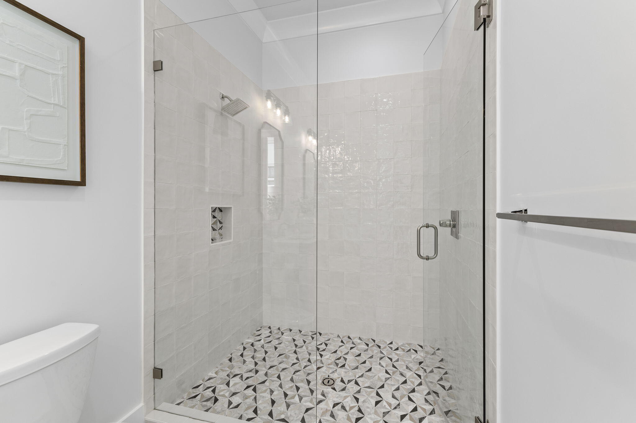 55 Pompano Street Inlet Beach, FL 32461 - Photo 70 of 122 a bathroom with a shower