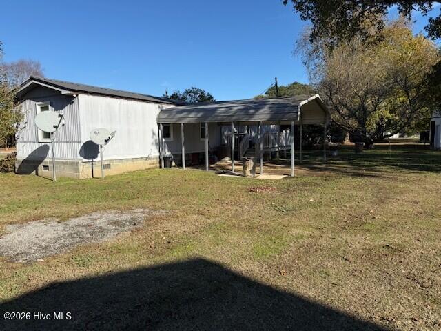 118 Apache Road Harrellsville, NC 27942 - Photo 5 of 18 Carport