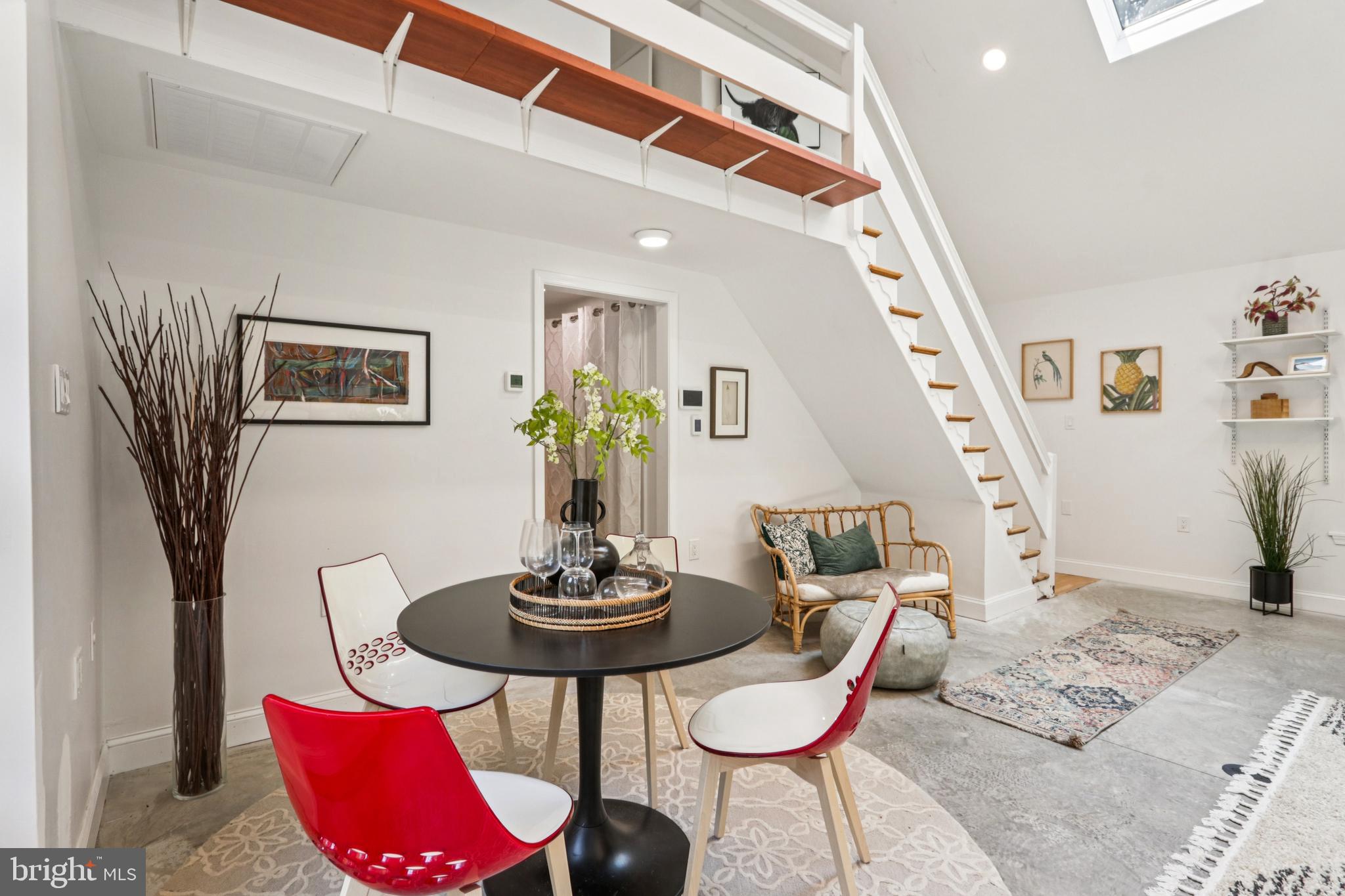 1523 Susquehanna Road Rydal, PA 19046 - Photo 14 of 69 a dining room with furniture and wooden floor