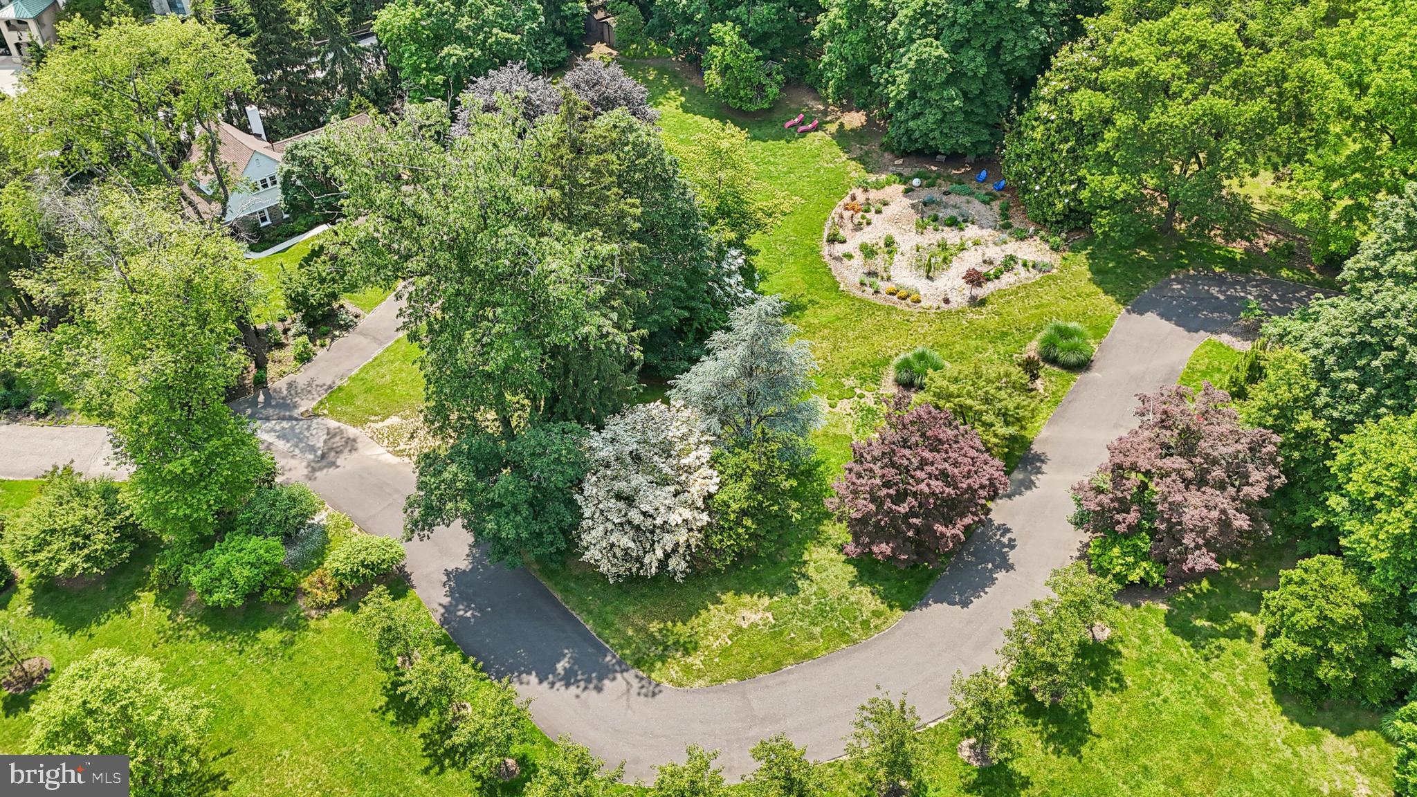 1523 Susquehanna Road Rydal, PA 19046 - Photo 63 of 69 an aerial view of a residential houses with yard and green space