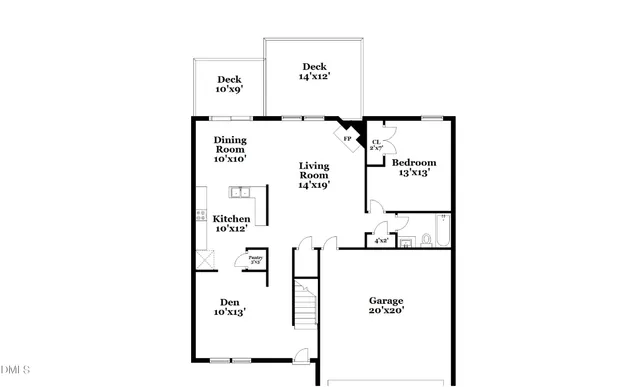 $2,745 | 603 Quail Court, Creedmoor, NC 27522