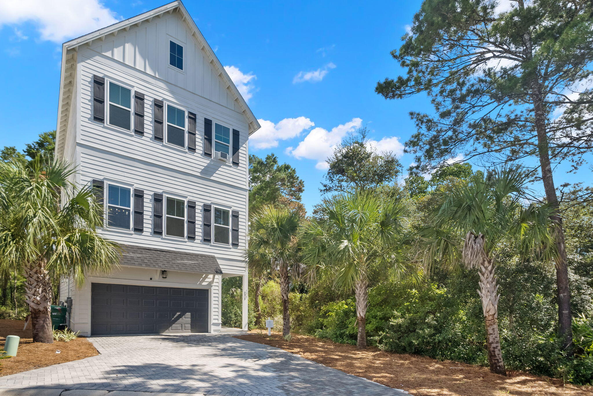178 Valdare Ln Inlet Beach Inlet Beach, FL 32461 - Photo 27 of 58 a front view of a house with a yard