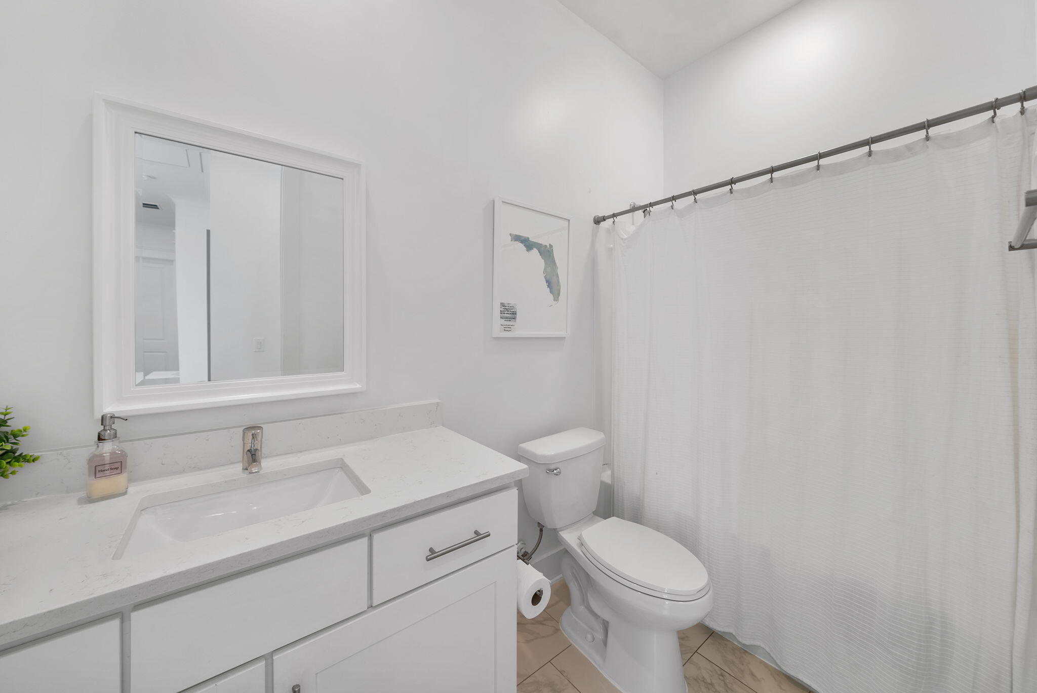 178 Valdare Ln Inlet Beach Inlet Beach, FL 32461 - Photo 49 of 58 a bathroom with a sink a toilet and shower