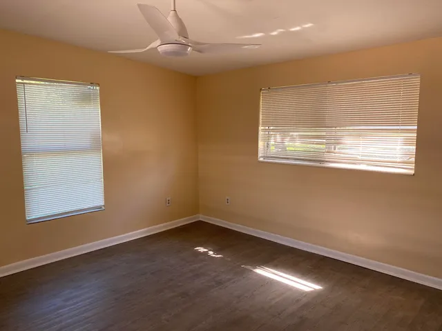 a view of empty room with window