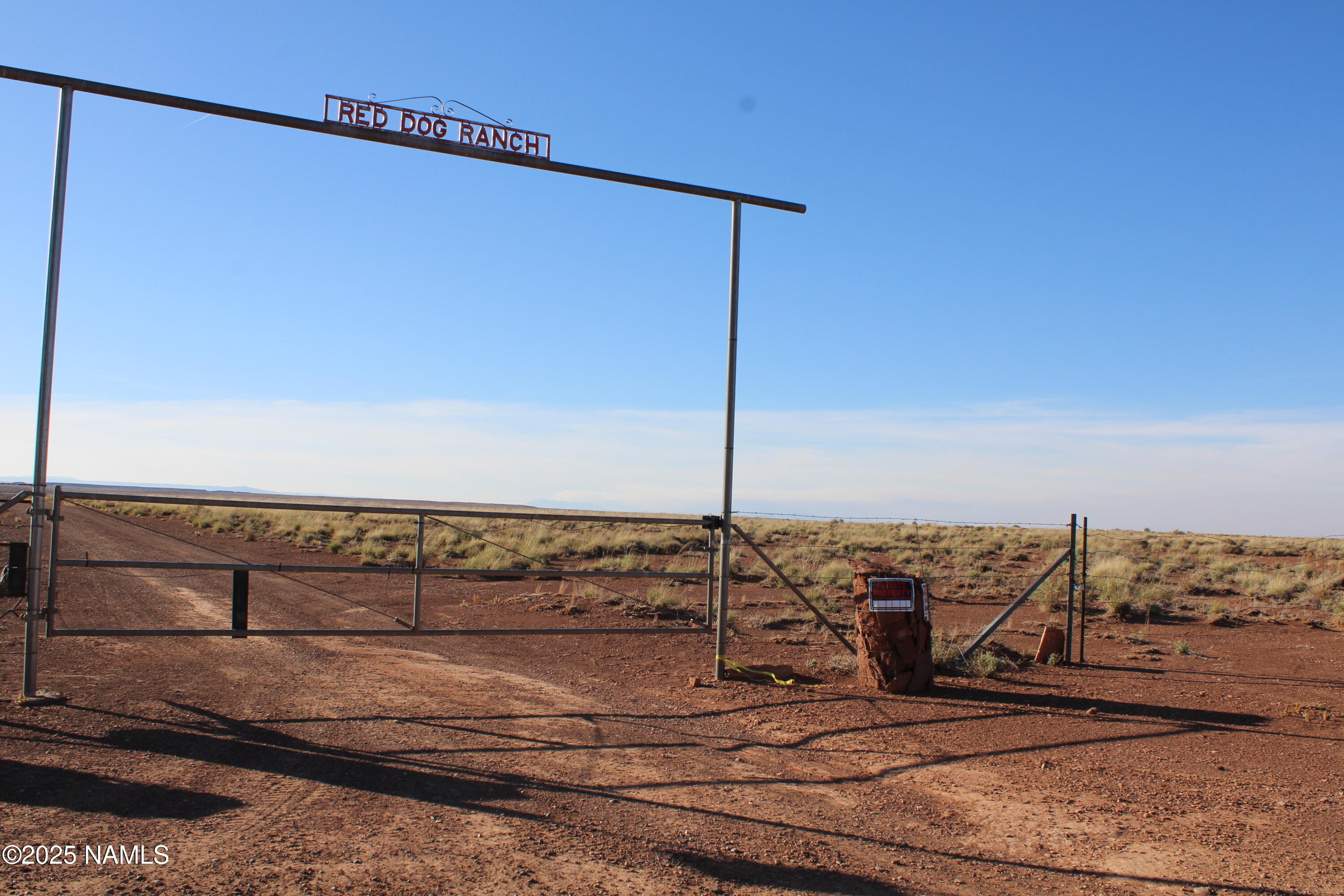 148 Red Dog Road Winslow, AZ 86047 - Photo 1 of 38 Gate to Red Dog