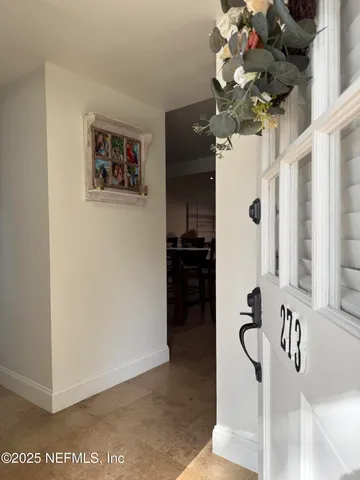 a view of storage and utility room