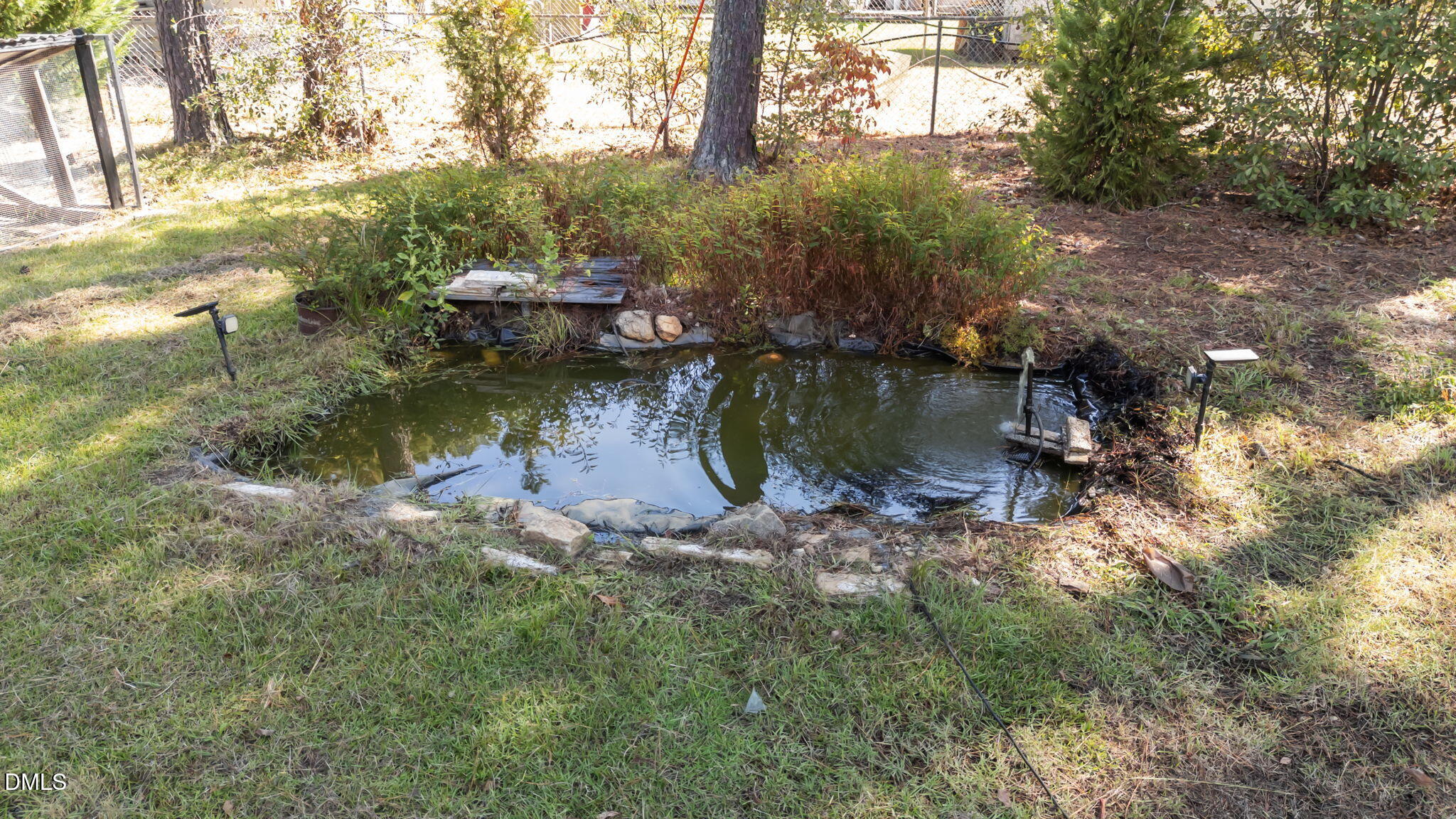 2504 Fleming Road Fuquay-Varina, NC 27526 - Photo 40 of 41 Fish Pond