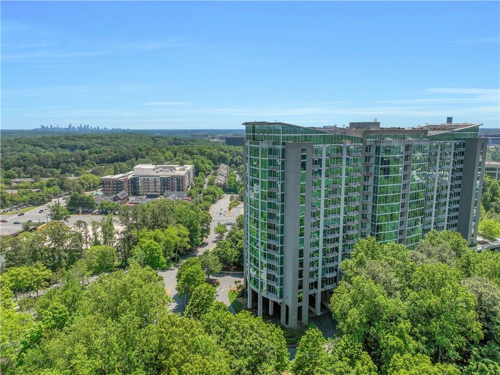3300 Windy Ridge Parkway Southeast, Unit 1603 Atlanta, GA 30339 - Photo 29 of 36 a view of a city