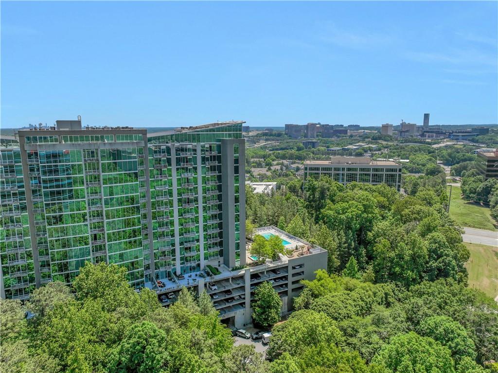 3300 Windy Ridge Parkway Southeast, Unit 1603 Atlanta, GA 30339 - Photo 30 of 36 a view of a city