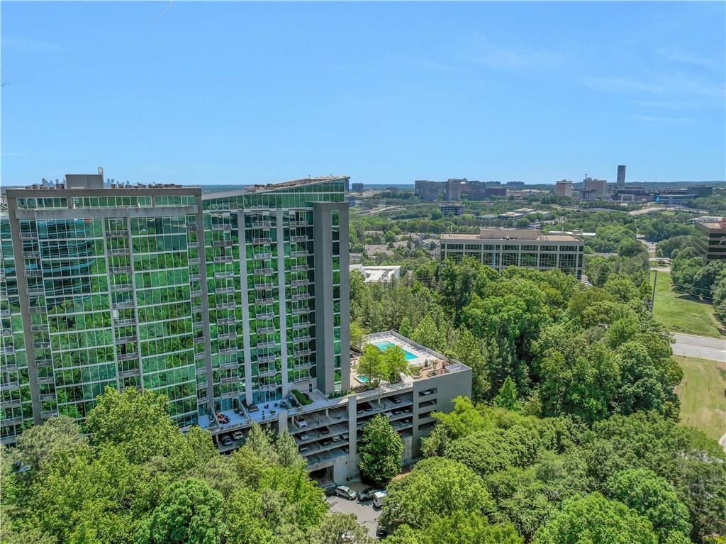 3300 Windy Ridge Parkway Southeast, Unit 1603 Atlanta, GA 30339 - Photo 31 of 36 a view of a city