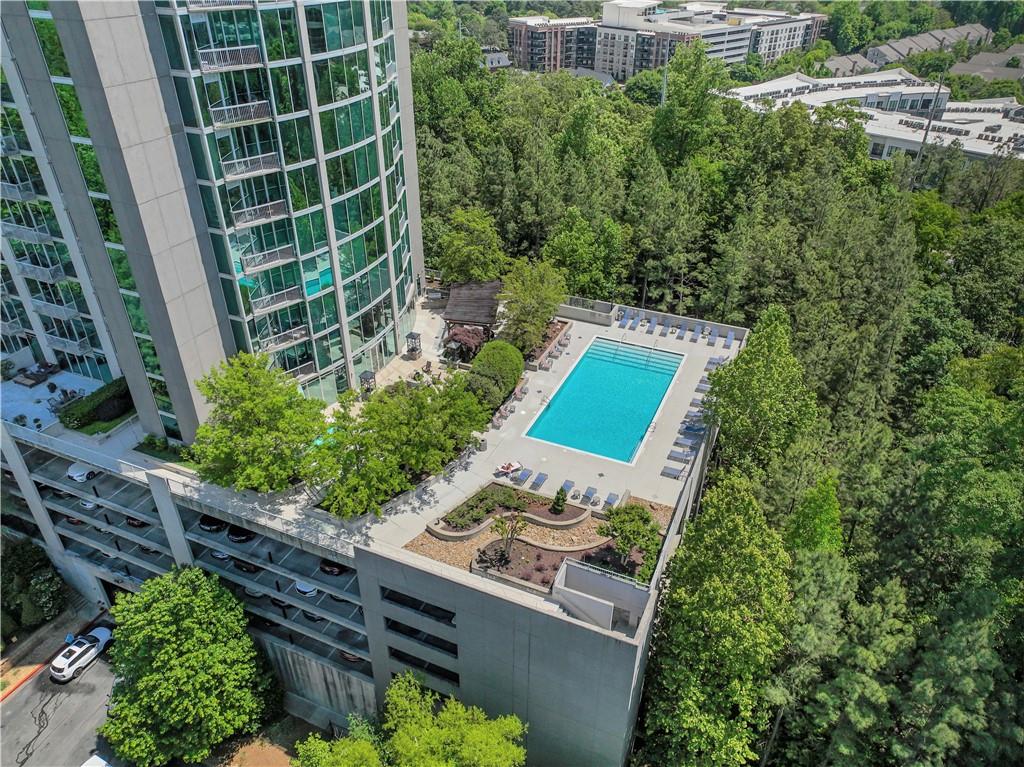 3300 Windy Ridge Parkway Southeast, Unit 1603 Atlanta, GA 30339 - Photo 32 of 36 a view of an outdoor space
