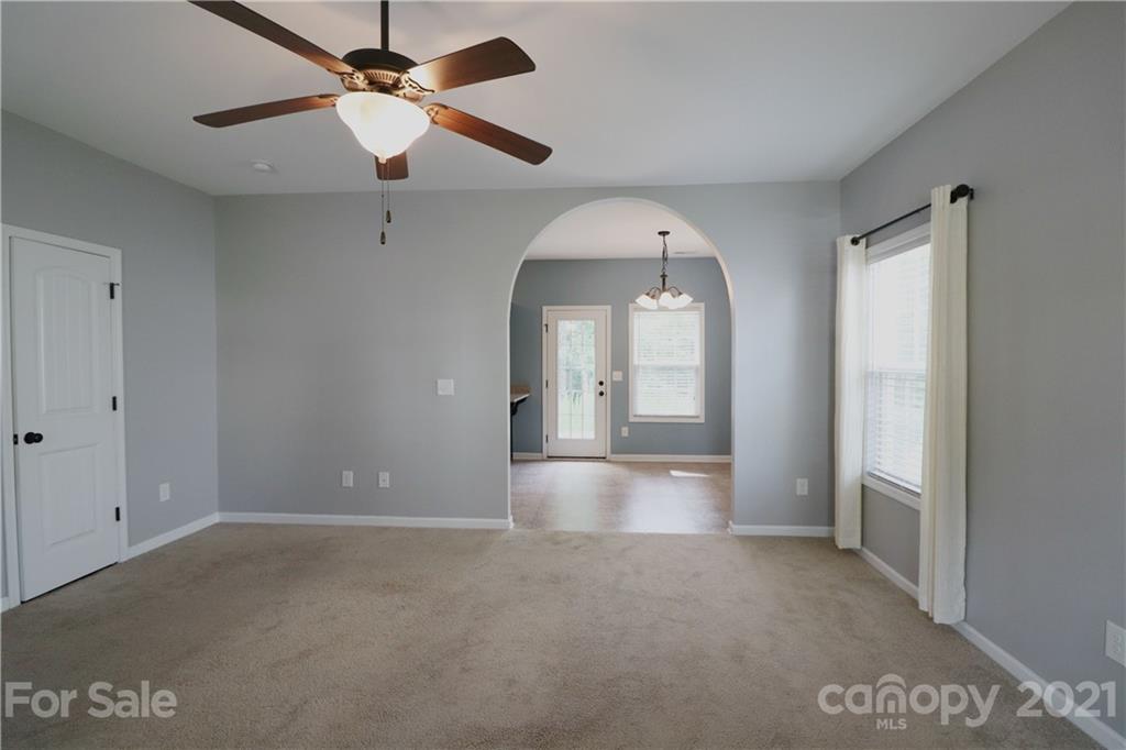 440 Danielle Way Fort Mill, SC 29715 - Photo 3 of 19 a view of empty room with ceiling fan