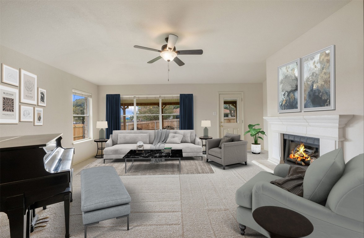 1201 Rice Avenue Cedar Park, TX 78613 - Photo 16 of 40 Virtually staged~