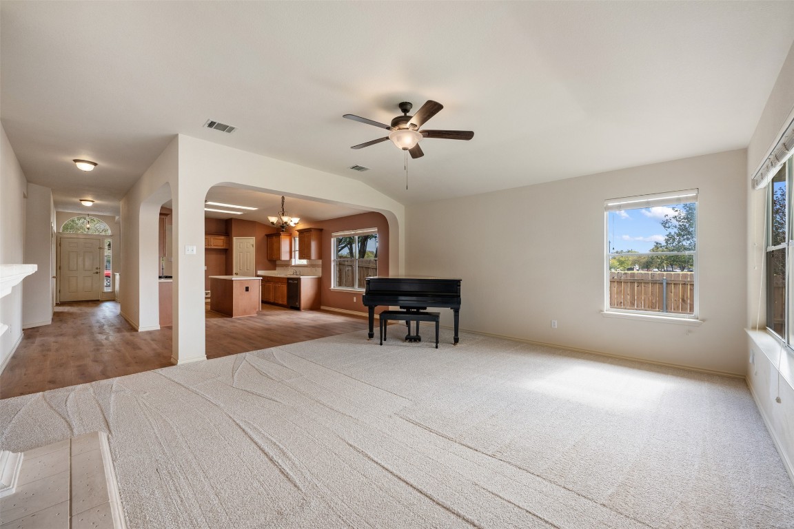 1201 Rice Avenue Cedar Park, TX 78613 - Photo 18 of 40 Nice open area for gatherings~