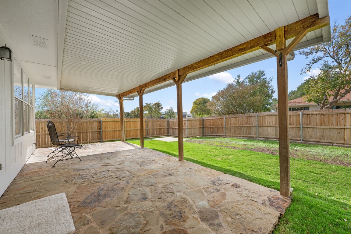 1201 Rice Avenue Cedar Park, TX 78613 - Photo 31 of 40 Lovely stone patio~