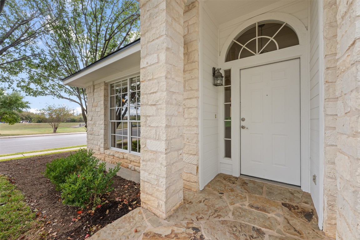 1201 Rice Avenue Cedar Park, TX 78613 - Photo 4 of 40 Stone entry