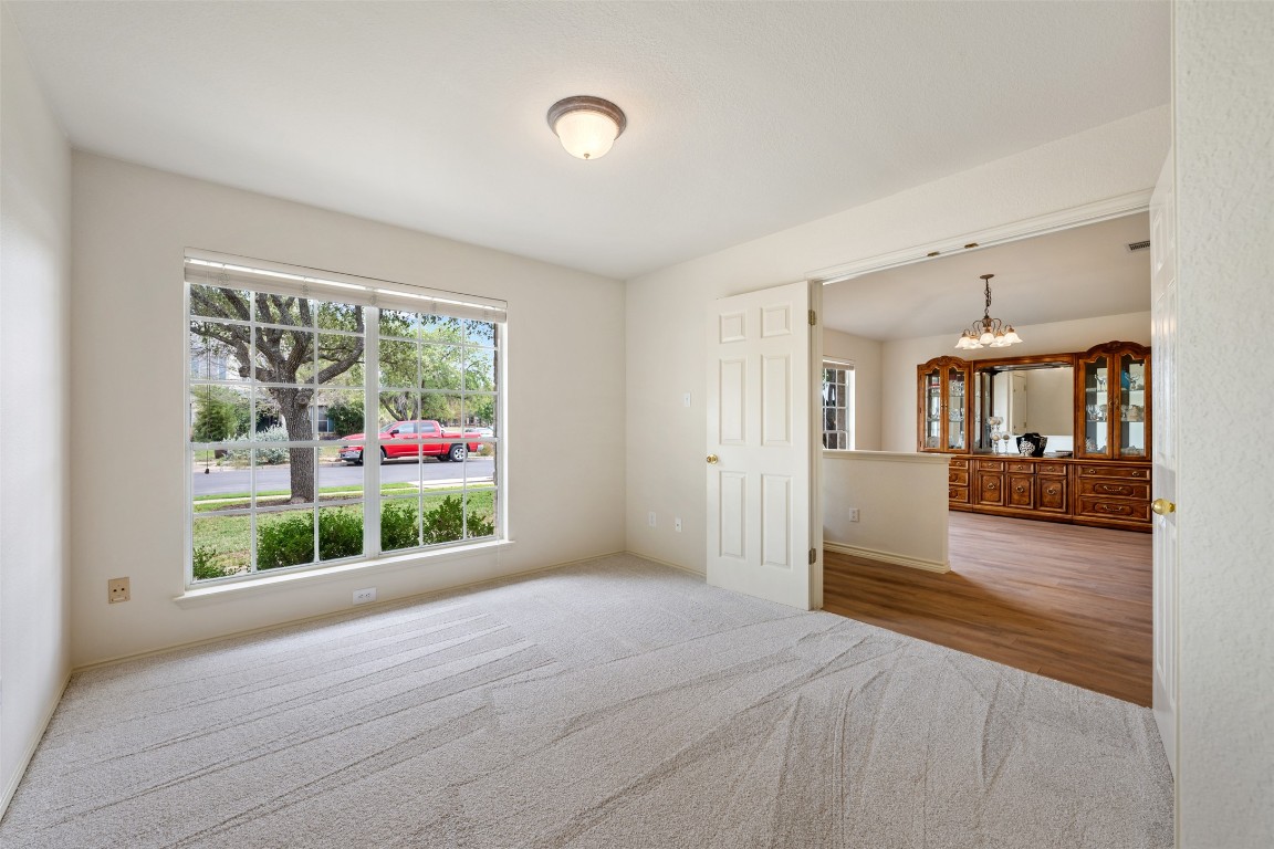 1201 Rice Avenue Cedar Park, TX 78613 - Photo 8 of 40 A "true" 4th bedroom with closet!~