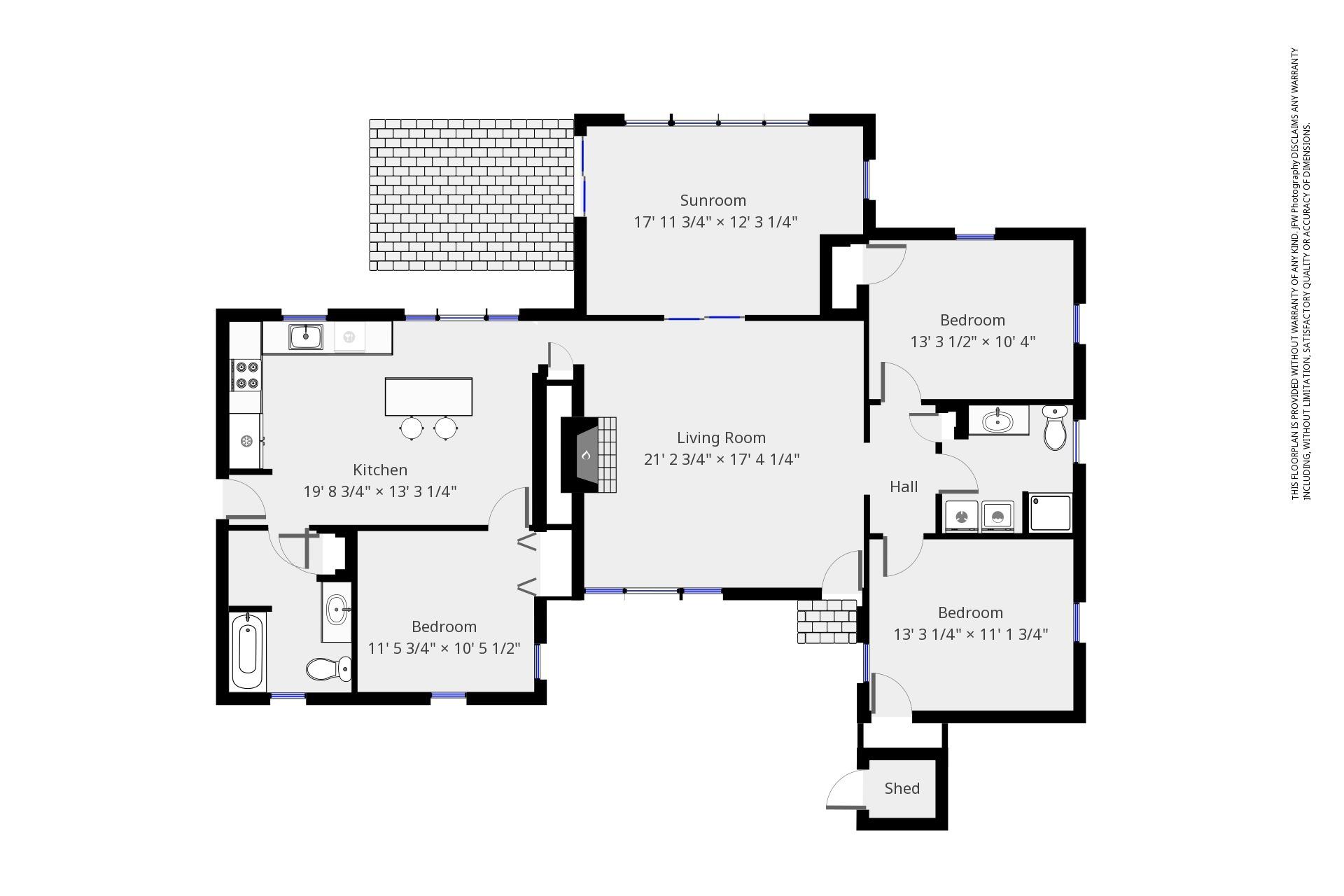 52 Gibson Road Orleans, MA 02653 - Photo 30 of 30 Floor Plan