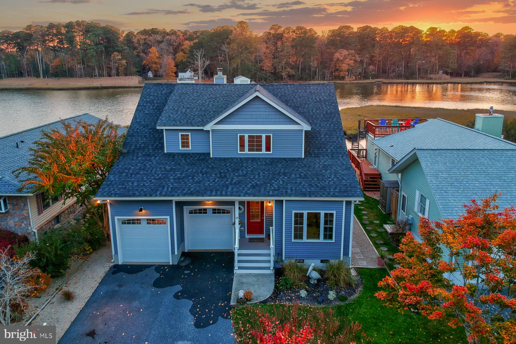 34 Watertown Road Ocean Pines, MD 21811 - Photo 1 of 75 Waterfront Beauty Built in 2018 by Piney Island