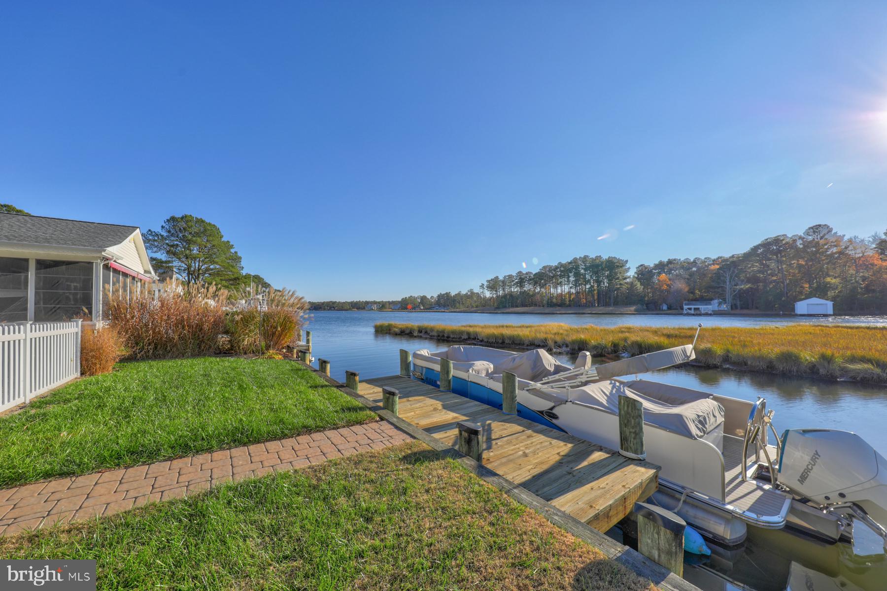 34 Watertown Road Ocean Pines, MD 21811 - Photo 14 of 75 Backyard and dock