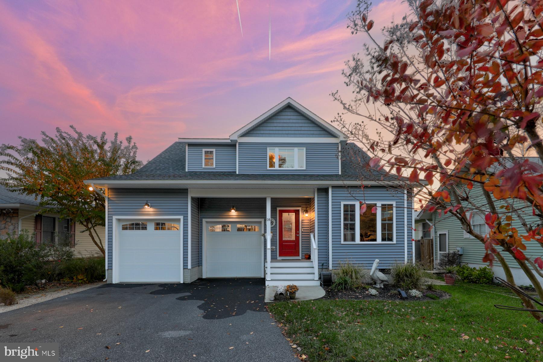 34 Watertown Road Ocean Pines, MD 21811 - Photo 3 of 75 Front shot at twilight