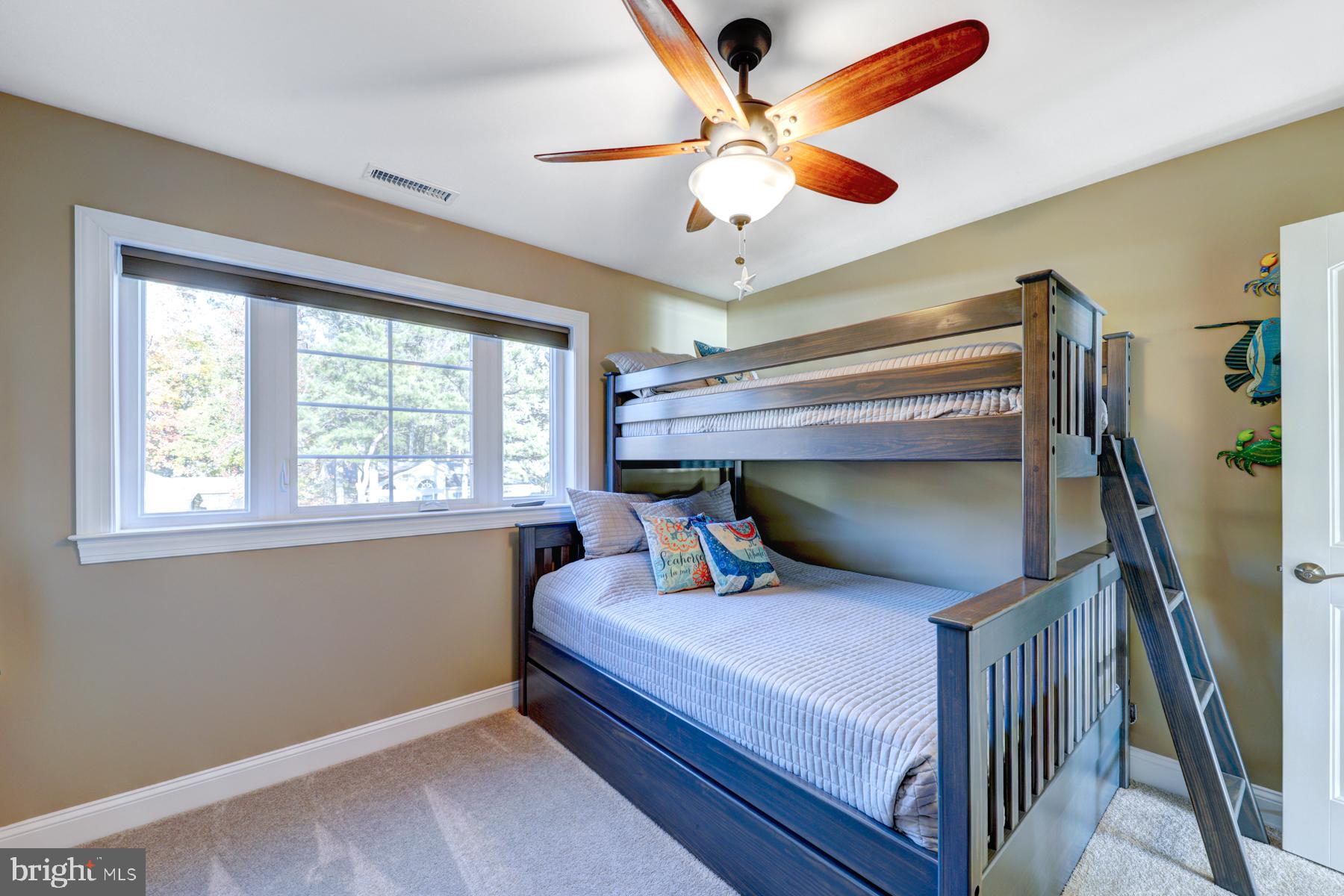 34 Watertown Road Ocean Pines, MD 21811 - Photo 49 of 75 Bedroom 3 Bunk Room
