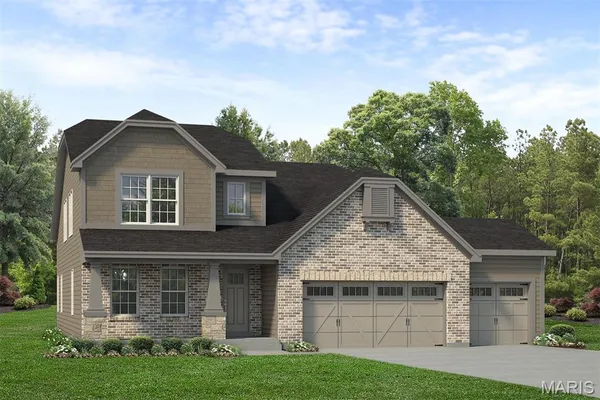 $843,708 | 3004 Bruce Trl Court, Cottleville, MO 63304