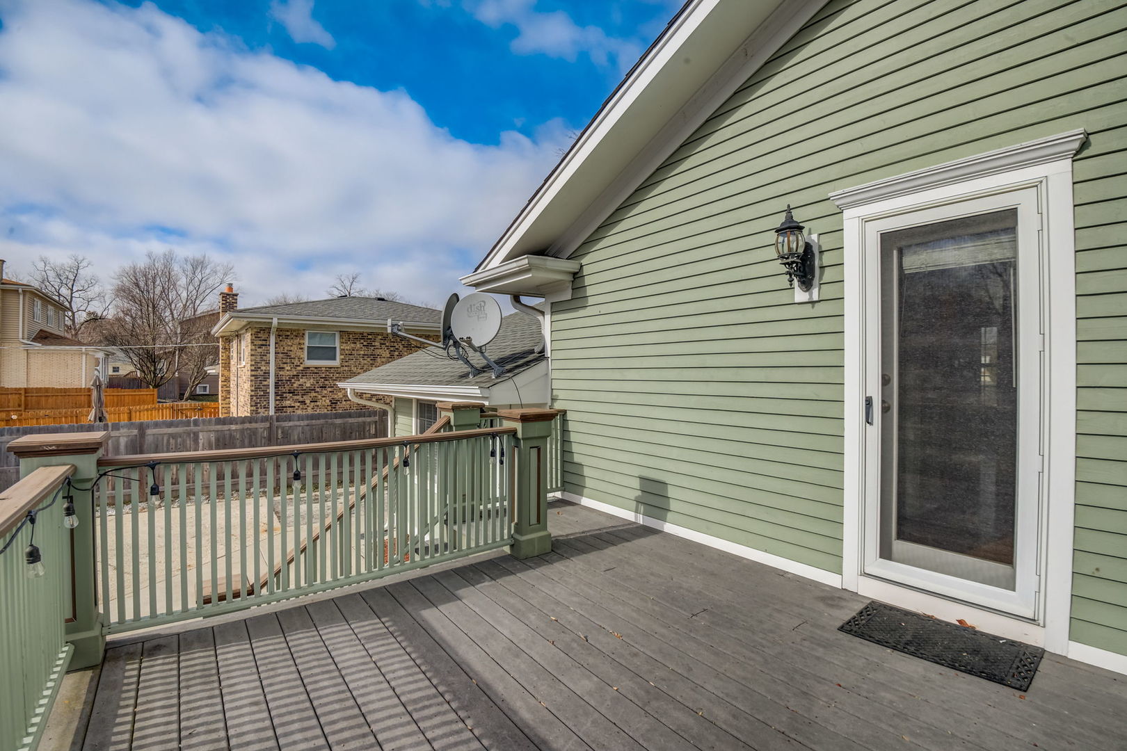 1673 East Algonquin Road Des Plaines, IL 60016 - Photo 21 of 36 a view of a house with a roof deck