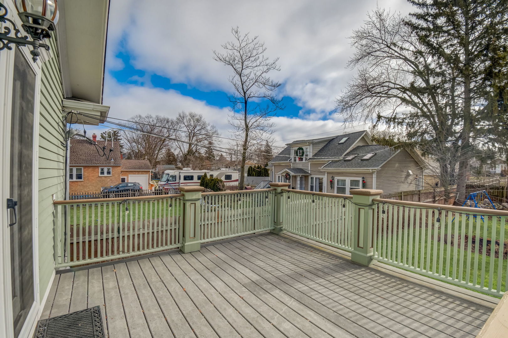 1673 East Algonquin Road Des Plaines, IL 60016 - Photo 23 of 36 a view of a house with a deck