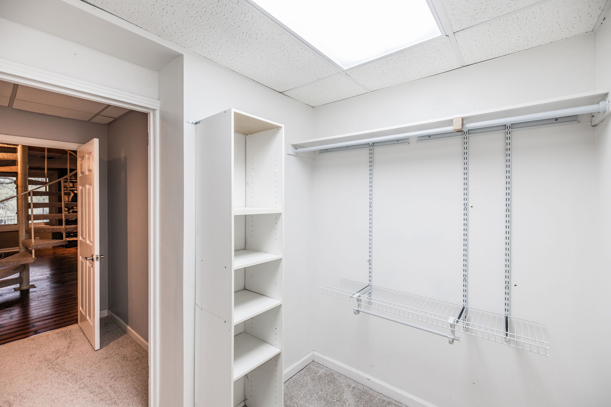 181 Lake Valley Road Hendersonville, TN 37075 - Photo 52 of 60 a view of walk in closet with empty racks