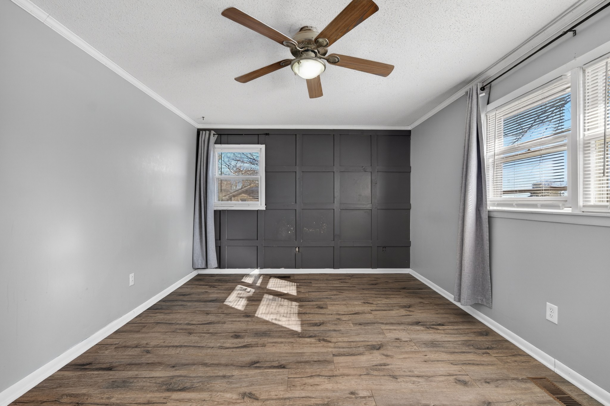 3 Park City Heights Road Fayetteville, TN 37334 - Photo 15 of 32 an empty room with fan and windows