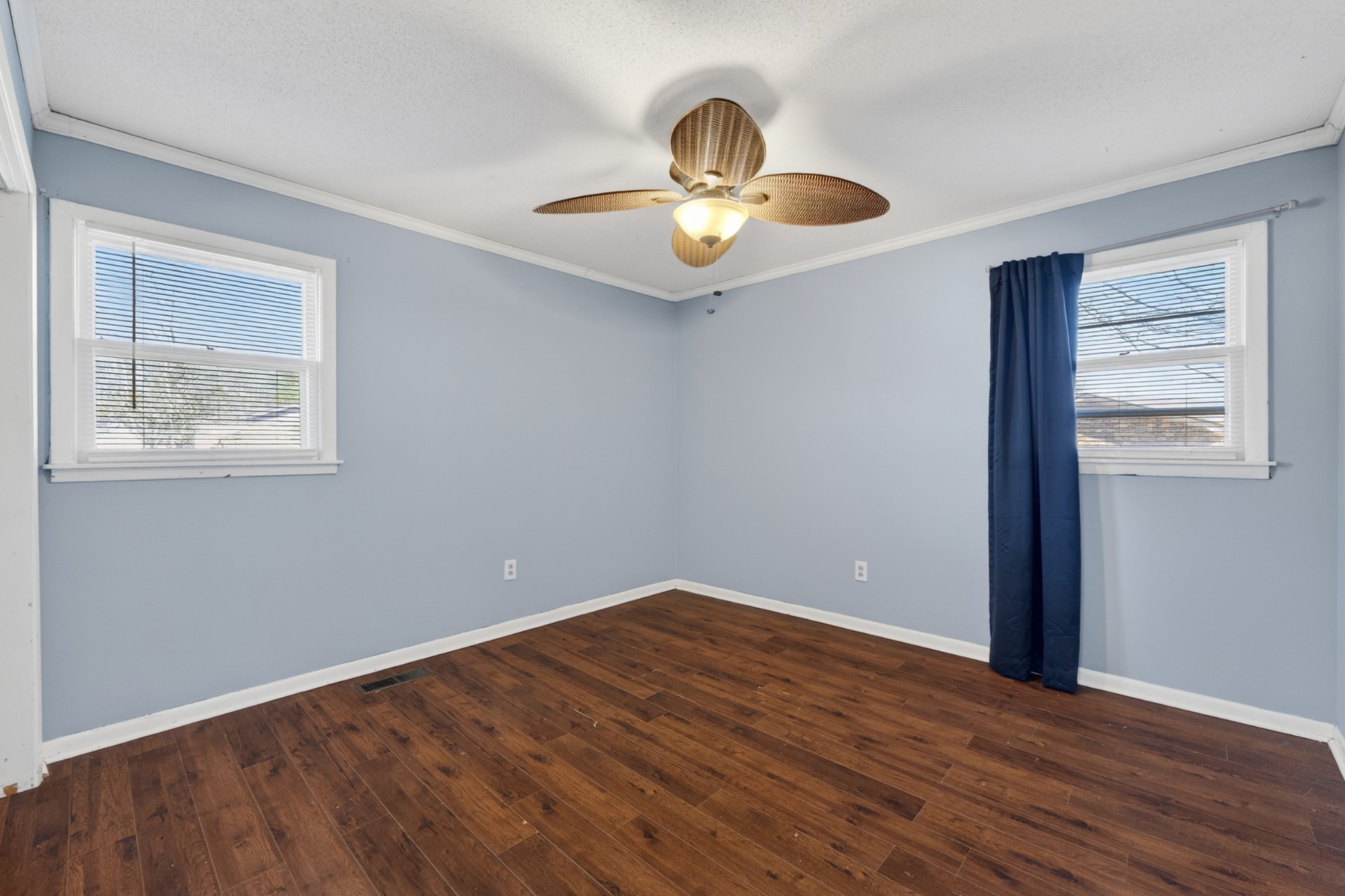 3 Park City Heights Road Fayetteville, TN 37334 - Photo 16 of 32 a view of an empty room with wooden floor and a window