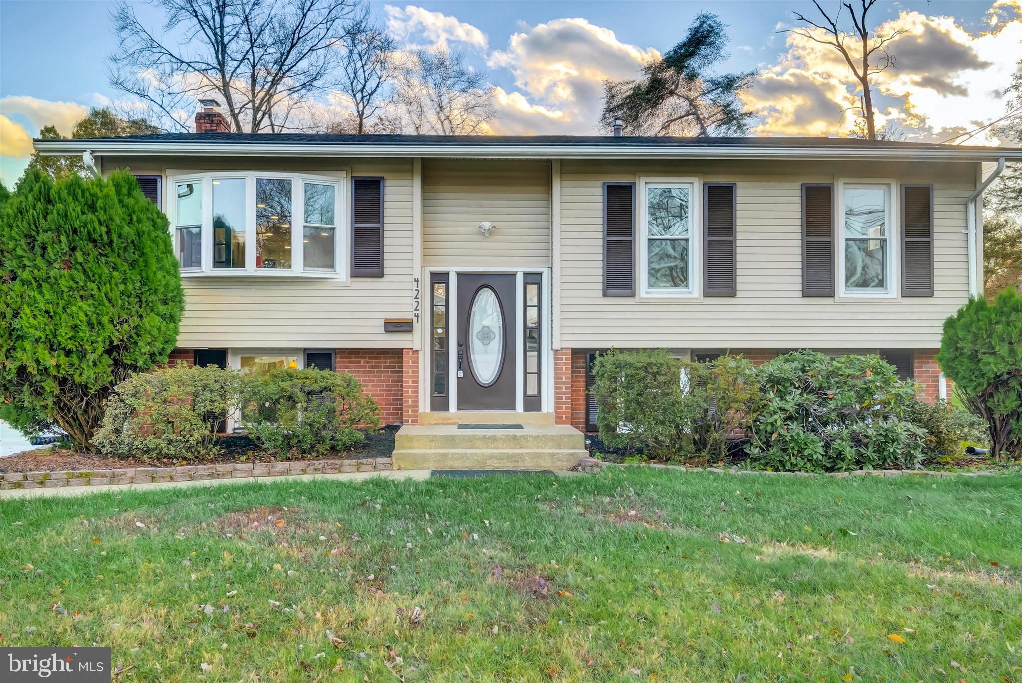 4224 Kinmount Road Lanham, MD 20706 - Photo 3 of 45 Front Exterior - New Roof