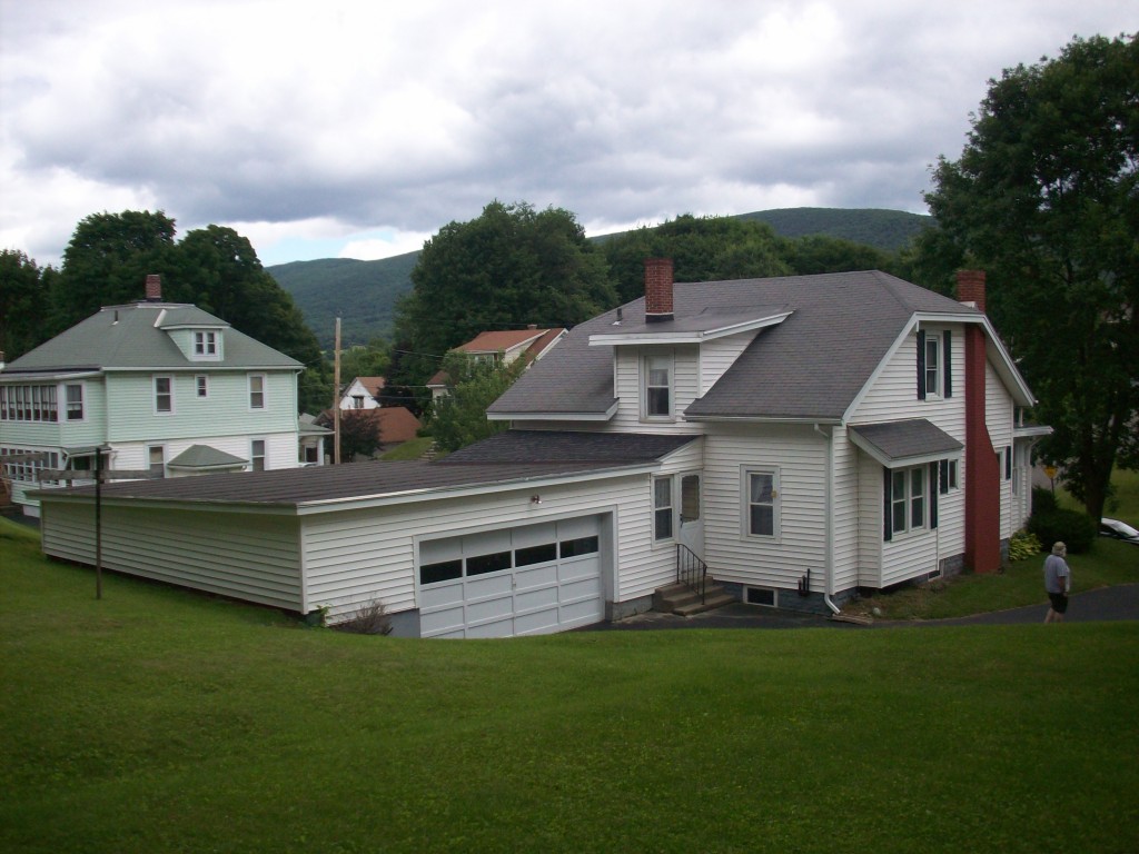 7 Harding Avenue Adams, MA 01220 - Photo 4 of 4 Rear of Property